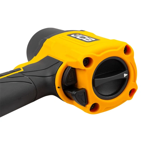 Пневмогайковерт ударный ''Twin Hammer''с реверсом и регулировкой усилия 1/2''(1450/1600Hм, 7000 об/мин,6.3bar,198 л/мин,вес 2кг)