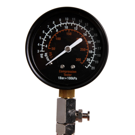 Компрессометр бензиновый с двумя жесткими удлинителями Car-Tool CT-N0109