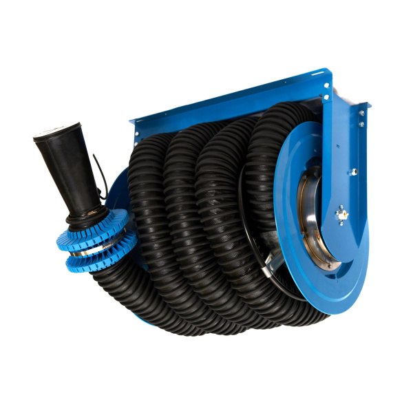 Катушка для удаления выхлопных газов ROSSVIK CA50010208ABS (шланг 102 мм*8 м)