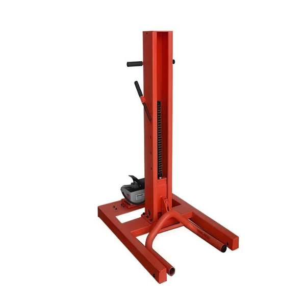 Гидравлический подъемник с захватом под колесо Хорекс Авто HL-0.56J