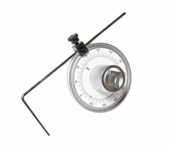 Шкала доворотная JTC 4740 (3/4", 360 град., длина 100 мм, деление 5 град., интервал 30 град.)