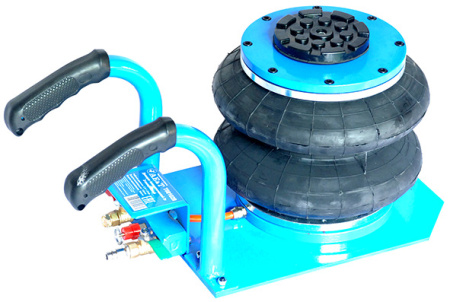 Пневматический домкрат 2-секционный AE&T T08102B (2т)