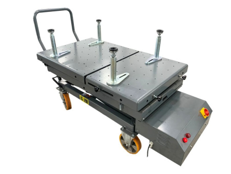 Электрогидравлический подъёмный стол Хорекс Авто HLT-1200WJ