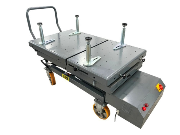 Электрогидравлический подъёмный стол Хорекс Авто HLT-1200WJ