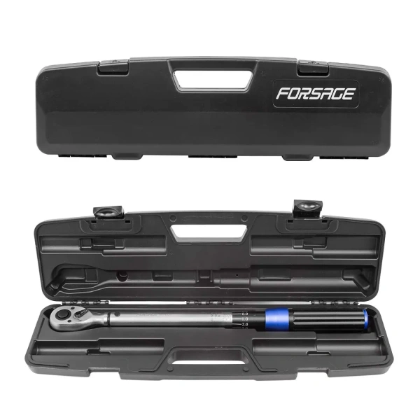 Ключ динамометрический щелчкового типа с быстрой фиксацией 20-120Нм, 1/2''