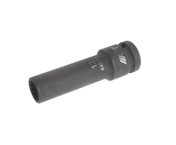 Головка торцевая 12-ти гранная ударная тонкостенная JTC 448313 (1/2", 13 мм, L=82 мм)