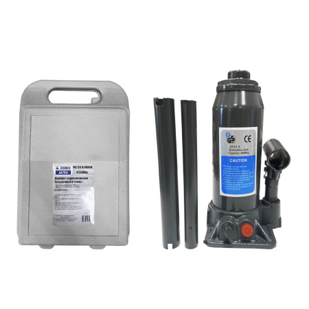 Домкрат бутылочный 6 т (в кейсе) Хорекс Авто HZ 01.4.006K