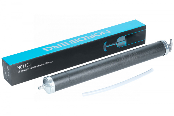 Шприц для заливки масла NORDBERG NO1100 (1000 мл)