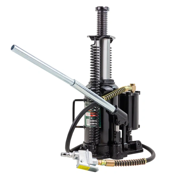 Домкрат пневмогидравлический 20т(высота подхвата - 265мм, высота подъема - 510мм)