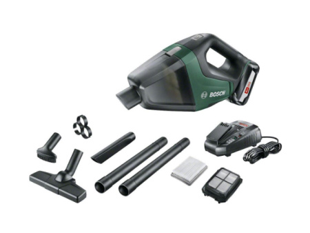 Аккум. пылесос BOSCH UniversalVac 18 в кор. + аксессуары 06033B9101