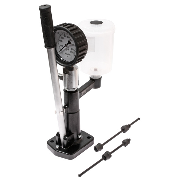 Устройство для проверки дизельных форсунок с калибровочным ручным насосом JTC 4818