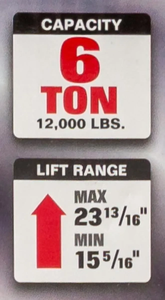 Подставка ремонтная, 6т (набор 2 шт.)