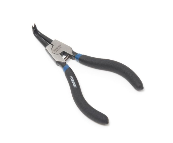 Съемник стопорных колец гнутый на разжим (90°,L-280мм),в блистере