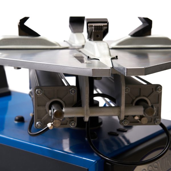 Станок шиномонтажный автомат ROSSVIK V-626/220 (до 26", 220 В, цвет синий, RAL5005)