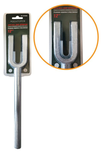 Съемник шаровых опор ''вилка''(размер зева 24мм,L-300мм)