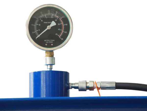 Гидравлический пресс 30 т с ножной педалью AE&T Т61230F