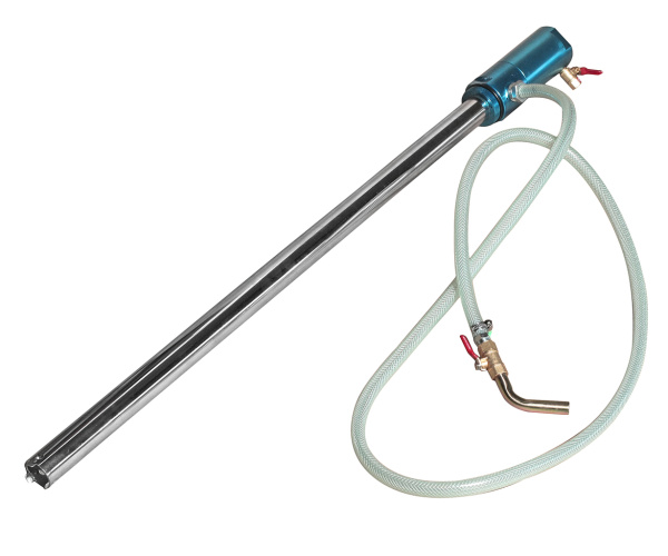 Насос бочковый пневматический JTC 4876 (30-100PSI, 7 л/мин., шланг 1/2", вязкость масла 0-120)