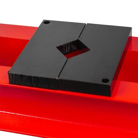 Пресс гидравлический с двухскоростной станцией, 20т (раб. высота:0-1040мм, раб. ширина: 490мм, ход штока: 190мм)