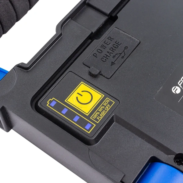 Фонарь светодиодный аккумуляторный (2200мАч, 600Лм, 8W COB)