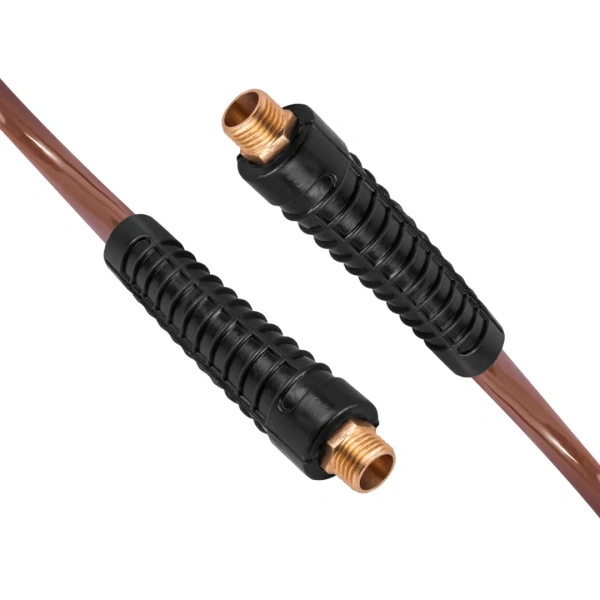 Шланг витой полиуретановый 6.5мм х 10мм х 10м с резьбовыми наконечниками 1/4''