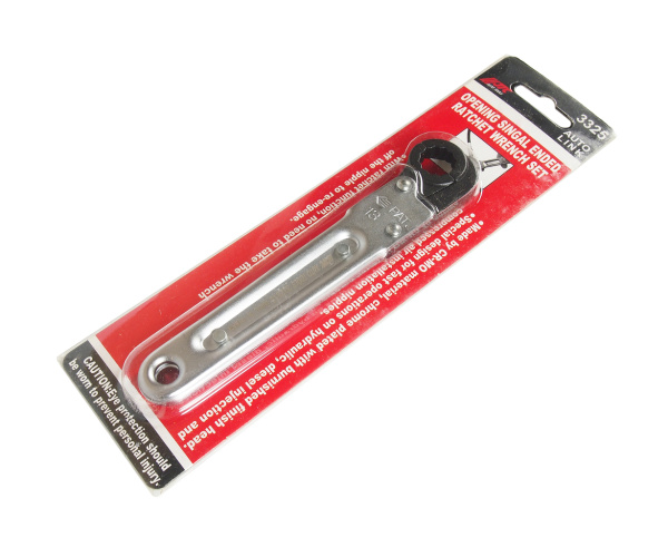 Ключ раскрывающийся 12-ти гранный с трещоткой JTC 332513 (13 мм, L=150 мм)