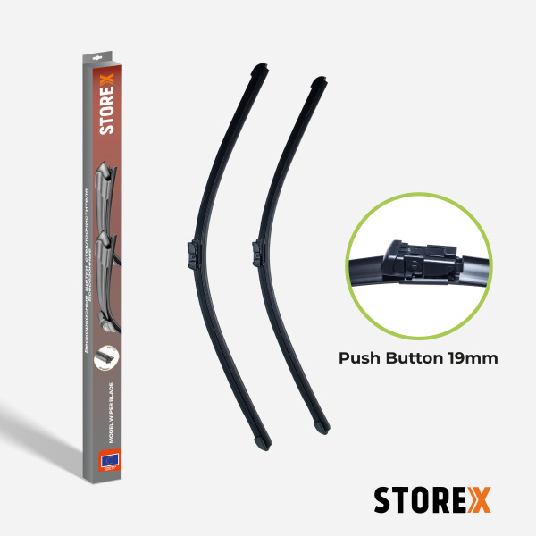 Комплект щеток STOREX Model PB