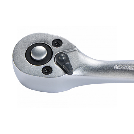 Трещотка NORDBERG 225-706, 1/4", 72 зубца, с флажковым переключением