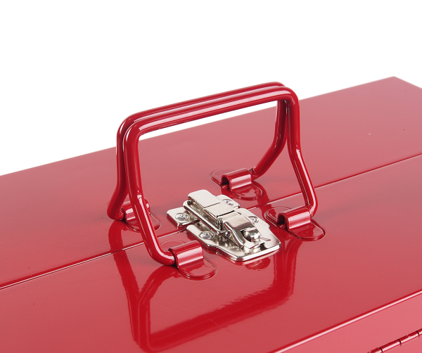 Набор инструментов JTC B108 (535х258х225 мм, 5 лотков, 1/4", 1/2", 108 предметов в переносном инстр. ящике)