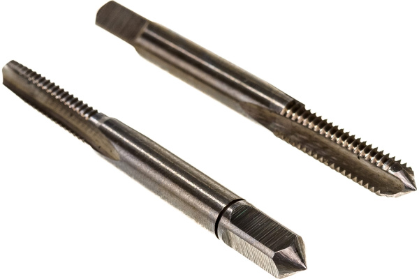 Набор метчиков MT61S2, T-COMBO двухпроходных ручных универсальных М6х1.0, HSS-G, 2 шт.