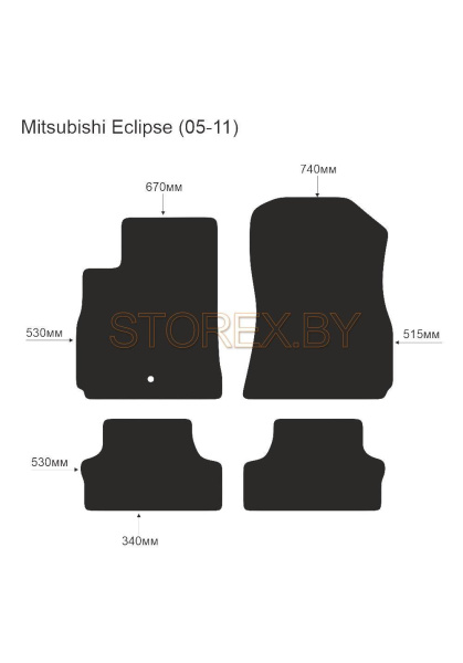 Mitsubishi Eclipse (05-11) copy
