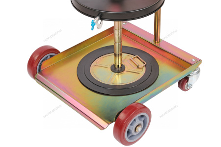 Установка пневматическая для раздачи густой смазки из бочек 20-60 л с тележкой NORDBERG NO5030