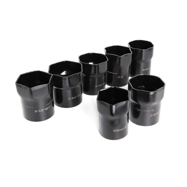 Набор головок для монтажа/демонтажа гайки крепления колесной ступицы Car-Tool CT-H010