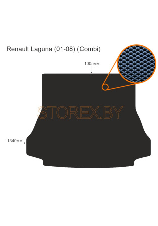 Renault Laguna (01-08) (Combi) Багажник copy