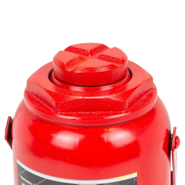 Домкрат бутылочный с клапаном 16т.(h min-225мм,h max-430мм, ход штока-145мм, ход винта-60мм)