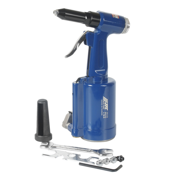 Заклепочник пневматический JTC 5819 (1/4", шток 16 мм, 170х77х277 мм)