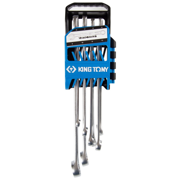 KING TONY Набор комбинированных ключей, 8-19 мм, 8 предметов