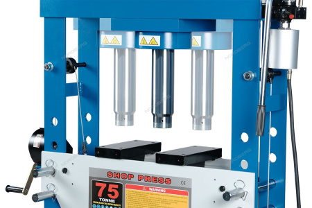 Пресс пневмогидравлический NORDBERG N3675A (75 т)