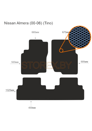 Nissan Almera (00-06) (Tino) copy