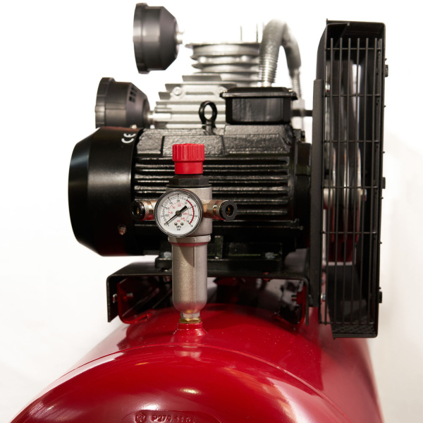Компрессор ROSSVIK СБ4/Ф-270.LB75 (950 л/мин, 10 бар, ресивер 270 л, 380 В/5,5 кВ, RAL3001 красный)