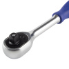 Трещотка МАСТАК 010-31628H, 3/8", 72 зубца, флажковая с кнопкой