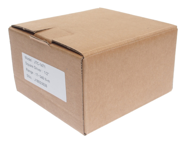 Ключ динамометрический 1/2" 17-340Нм электронно-цифровой (адаптер) JTC