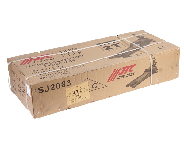 Домкрат подкатной JTC SJ2083 (2 т, 70-600 мм)