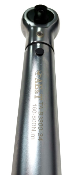 Ключ динамометрический TA-B3800-34 со шкалой в окошке, 160-800Nm, 3/4"