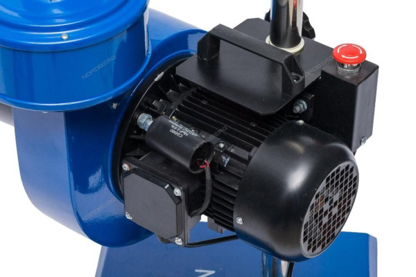 Мобильная установка для сбора выхлопных газов 0,5 кВт 380в NORDBERG MEU05 380