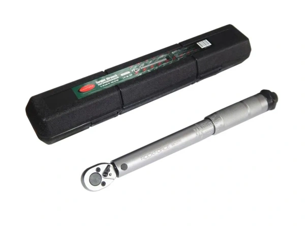 Ключ динамометрический щелчкового типа 5-25Нм, 1/4''(Тайвань),в пластиковом футляре