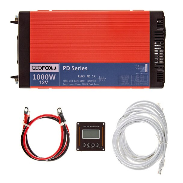 Автомобильный инвертор Geofox PD 1000W