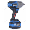 Гайковерт аккумуляторный NORDBERG NE806K-1/2 (1/2", 21 В, 1500 Нм с двумя 6 A аккум. и зар. уст-вом, в кейсе)