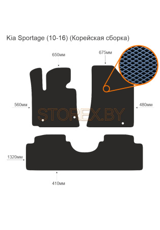 Kia Sportage (10-16) (Корейская сборка) copy