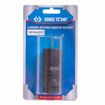 Головка KING TONY 9AJ3127 для датчика давления масла 3/8", 1-1/16"