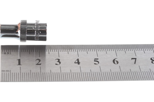 114006 Головка торцевая 1/4"DR, 6 мм